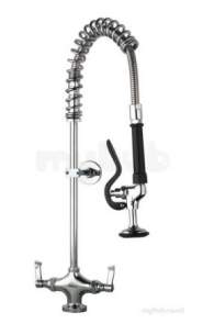 Mechline Catering Spares -  Ajpr20s Pre Rinse Spray Unit Short