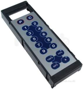 Merrychef Microwaves Ltd -  Merrychef 11m0384 Touch Panel Assembly Blue
