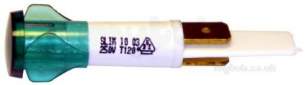 Lincat -  Lincat Ne43 Green Neon Round
