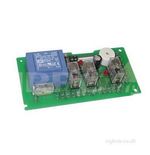 Merrychef Microwaves Ltd -  Merrychef 11m0327 Relay Pcb Assembly