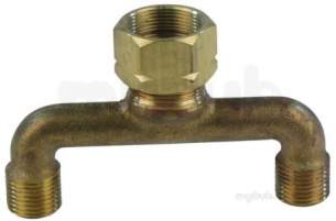 Mechline Catering Spares -  Aquajet Aj20y043 Brass Yoke Plus Washer