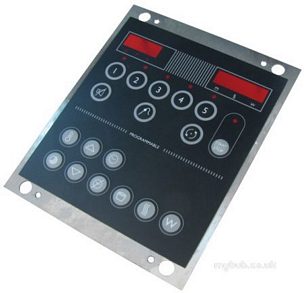 Tecline Catering Spares -  Fri-jado 9172058 Front Panel Foil Assembly