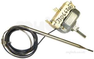 Tecline Catering Spares -  Bertos 33066200 Control Thermostat