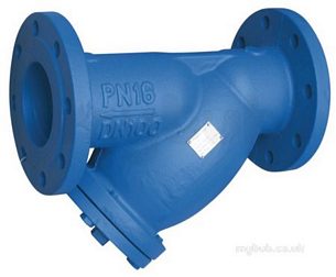 Pegler General Commercial Valves -  Pegler V912 Cast Iron Pn16 Strainer 100