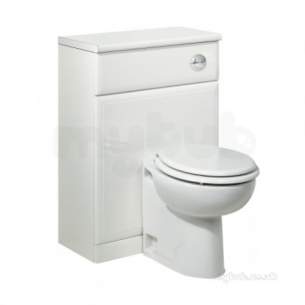 Roper Rhodes Furniture -  Linx Valencia V79btw 620mm Btw Unit Wh