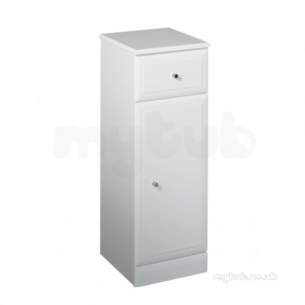 Roper Rhodes Furniture -  Linx Valencia V79fcw Floor Unit White