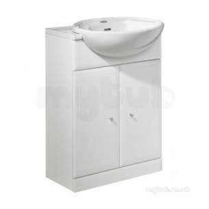 Roper Rhodes Furniture -  Valencia 620mm Semicount Base Unit White