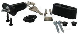 Foster Refrigeration -  Foster 16230046 Door Lock And Key Assembly