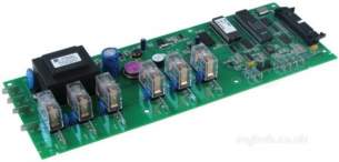 Tecline Catering Spares -  Tecline Fri-jado 9110276 Control Pcb