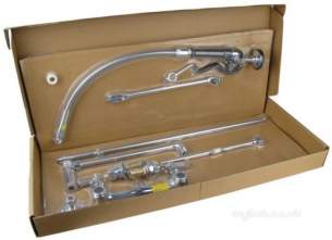 Powersoak Catering Products -  Powersoak 0464 Wall Mounted Pre-rinse
