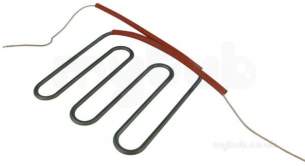 Tecline Catering Spares -  Tecline Bertos 30022500 Top Element