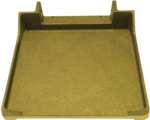 Tecline Catering Spares -  Bertos 30841600 Lower Smooth Plate