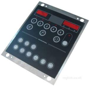 Tecline Catering Spares -  Fri-jado 9172058 Front Panel Foil Assembly
