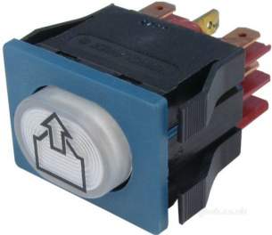 Winterhalter Commercial Catering Spares -  Winterhalter 31-24-227 Drain Pump Switch