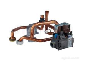Worcester Bosch Boiler Spares -  Worcester 87182223160 Gas Valve Kit