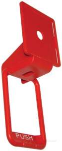 Servequip -  Ugolini 22900-00500 Push Handle Ug2290000500
