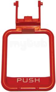 Servequip -  Ugolini 22900-00501 Push Handle With Cov