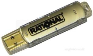 Rational Uk Ltd -  Rational 87.00.010 Memory-stick Scc