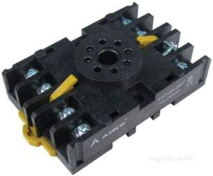 Foster Refrigeration -  Foster 1624034 Relay Base 8 Pin 16240134
