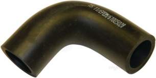 Winterhalter Commercial Catering Spares -  Winterhalter 61-005-028 Hose Elbow