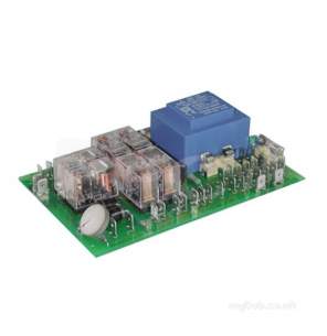 Merrychef Microwaves Ltd -  Merrychef 11m0260 Relay Pcb P11m0430