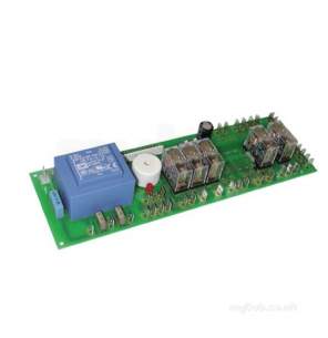 Merrychef Microwaves Ltd -  Merrychef 11c0286 Relay Pcb Assembly