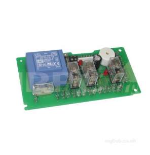 Merrychef Microwaves Ltd -  Merrychef 11m0327 Relay Pcb Assembly