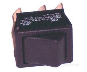 Barbecue King -  Barbecue Sw021 Switch Rocker 2 Way Rot