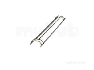 Barbecue King -  Barbecue Gu001 Quartz Tube Guard