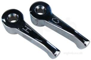 Mechline Catering Spares -  Aquajet Ajlt026 Pair Long Chrome Levers