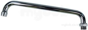 Mechline Catering Spares -  Aquajet Ajrs035 12inch Replacement Spout