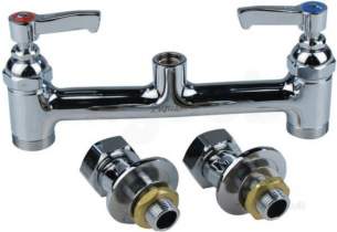 Mechline Catering Spares -  Aquajet Ajd003 Pre-rinse Spray Bodydeck
