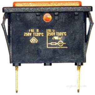 Silesia silex -  Velox 2068 Thermostat Indicator Lamp
