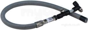 Hobart Commercial Catering Spares -  Hobart Rac1013 Flexible Pipe Kitsavuc0010