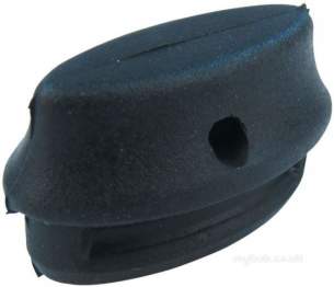 Hobart Commercial Catering Spares -  Hobart 886609 Pk 4 Black Rubber Plugs