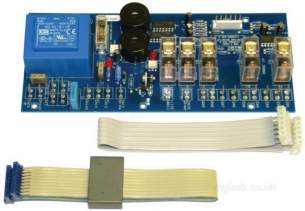 Merrychef Microwaves Ltd -  Merrychef 11c0403 Relay Pcb P11c0403