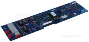 Merrychef Microwaves Ltd -  Merrychef P11h0066 Logic Pcb Assembly Ec401