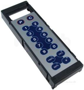 Merrychef Microwaves Ltd -  Merrychef 11m0384 Touch Panel Assembly Blue