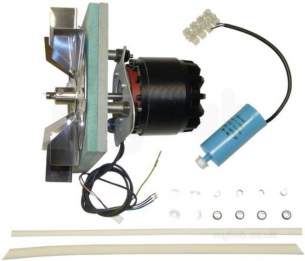 Merrychef Microwaves Ltd -  Merrychef P10c0192 Fan Motor Assy Kit