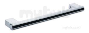 Waterbury Accessories -  Waterbury Va02 Voda Grab Rail 600mm
