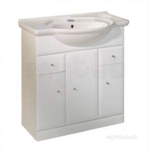 Roper Rhodes Furniture -  Valencia Vb800w 800mm Base Unit C/t Wh