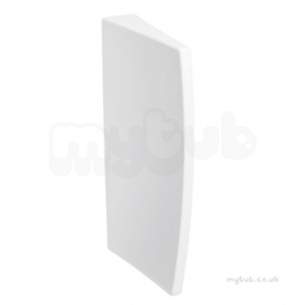 Twyfords Commercial Sanitaryware -  Urinal Division Including Fixing Vc7051wh