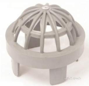 Polypipe Soil -  Polypipe 82mm Vent Terminal Sv32-b