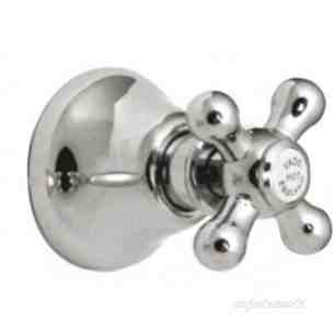 Vado Brassware -  Victoriana Single W/m Stop Valve 3/4 Plus Vic-143/cd-3/4-a/g