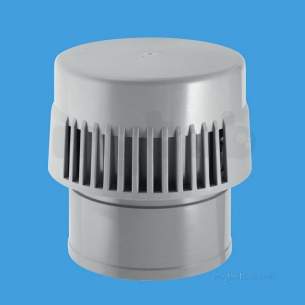 Mcalpine Ventpipe -  Ventapipe 100 For 110mm Solv Weld Vp100n