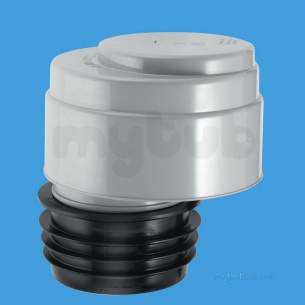 Mcalpine Ventpipe -  Ventapipe 100 For 3 Inch Or 4 Inch Soil Vp100