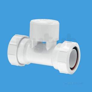Mcalpine Ventpipe -  Ventapipe 25 11/2 Inch Multifit Tee Vp3