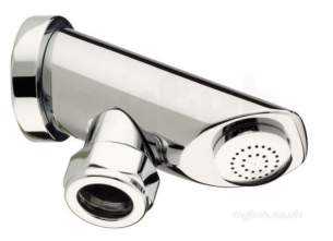 Intatec Commercial Products -  New Saracen V/r Rear Plus Bottom Shower Head