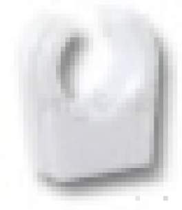 Polypipe Waste and Traps -  Polypipe Pipe Clip Polypropylene Vs53w
