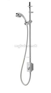 Aqualisa Showers -  Aqualisa Visage Exposed Shower Hp/combi